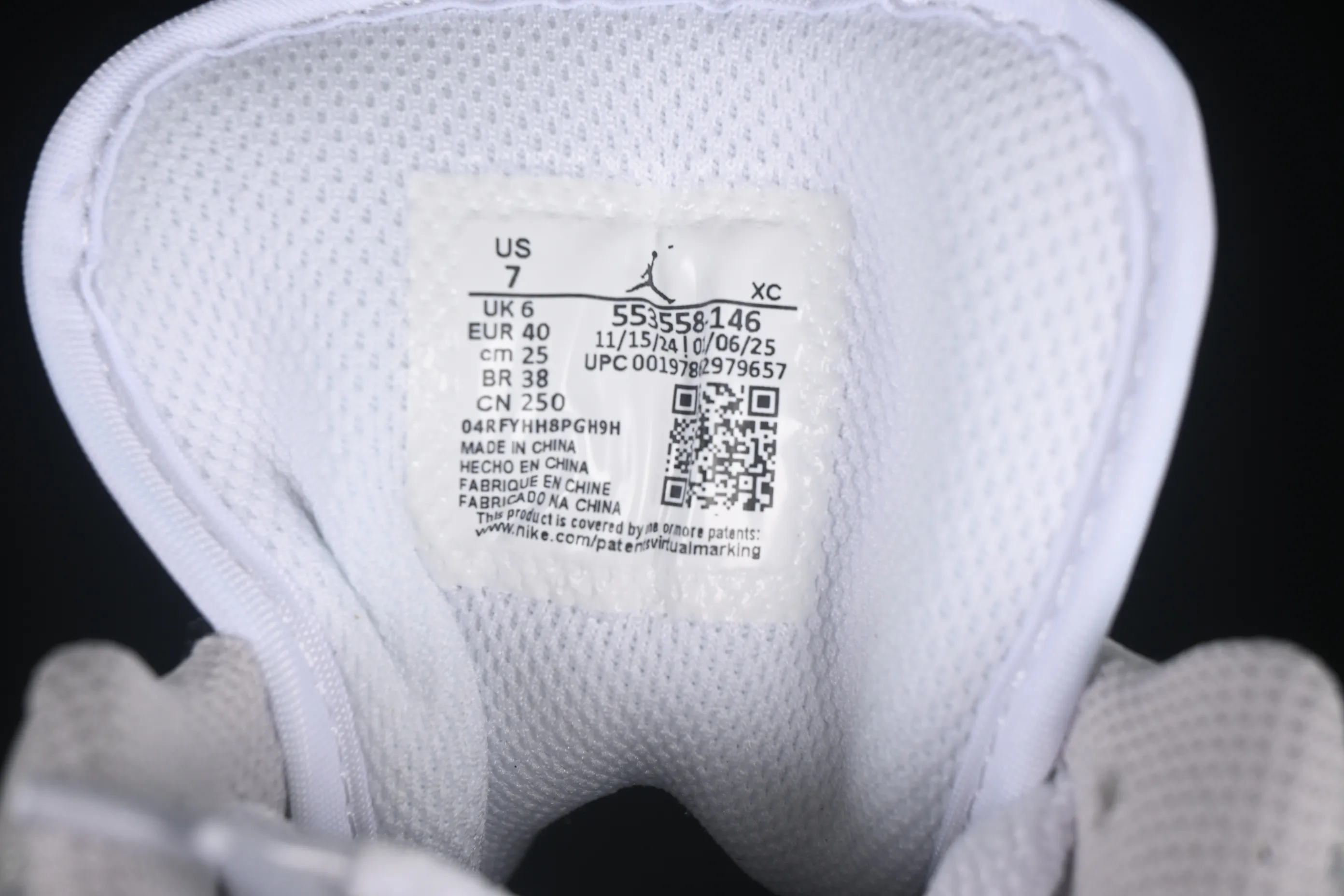 All categories Air Jordan Jordan series basketball shoes Air Jordan 1 Low G version pure original Air Jordan 1 Low AJ1 Joe 1 milk coffee blue hook low-top cultural casual sneakers 553558-146